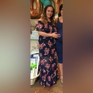 Lulus Dress Sheer on Bottom